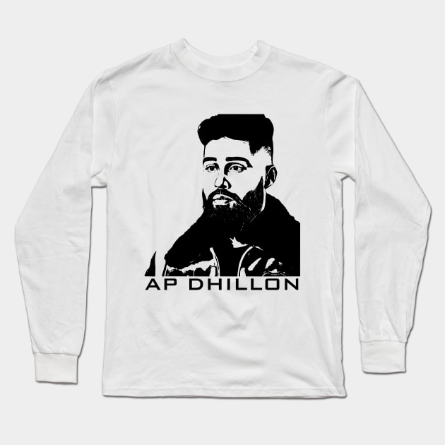 AP DHILLON MERCH | AP DHILLON PRODUCTS | PUNJABI Long Sleeve T-Shirt by A Jersey Store